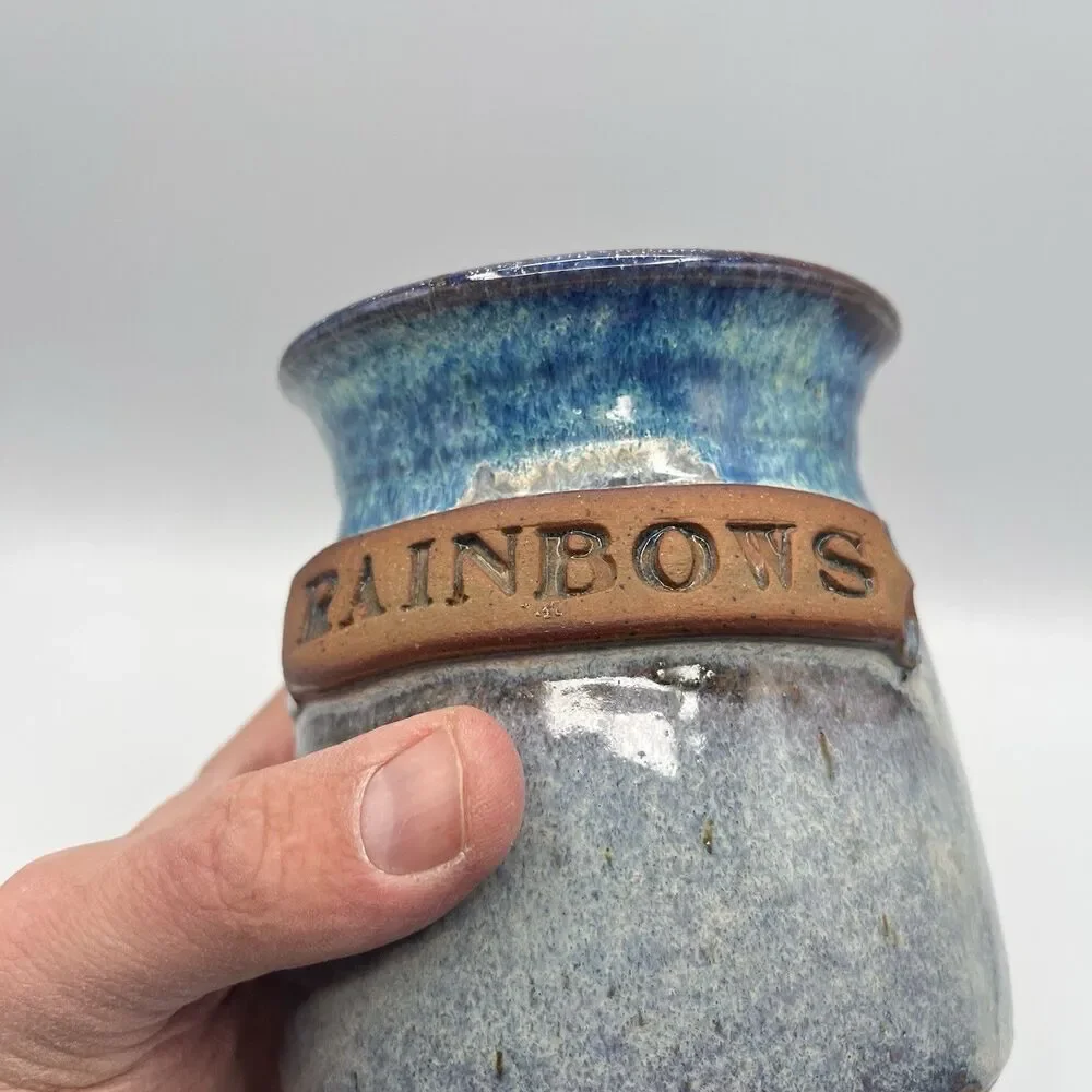 Studio Art Rainbows Pottery